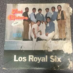 Los Royal Six “Tres Cartas” Tejano Tex Mex Record LP